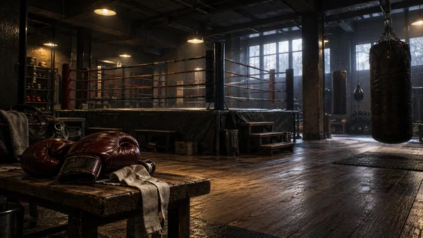 THE FIGHTING ROOM