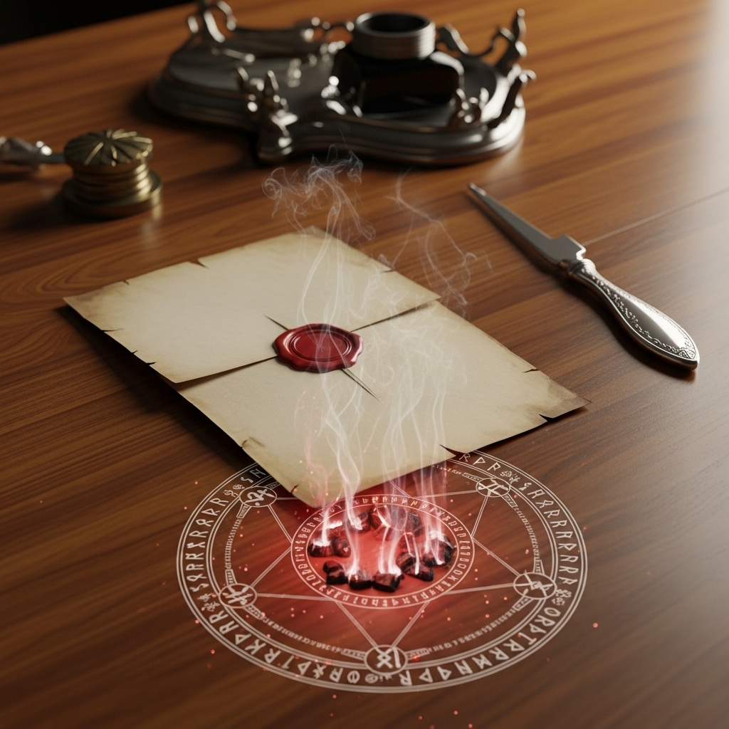 Unwanted Letter