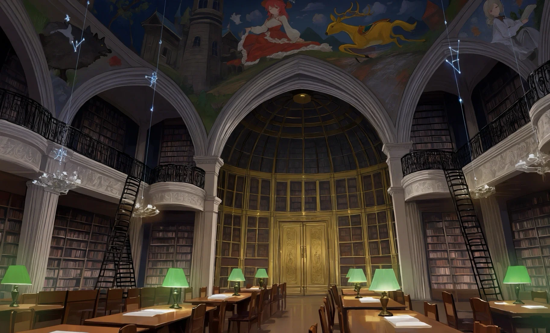 The Grand Library