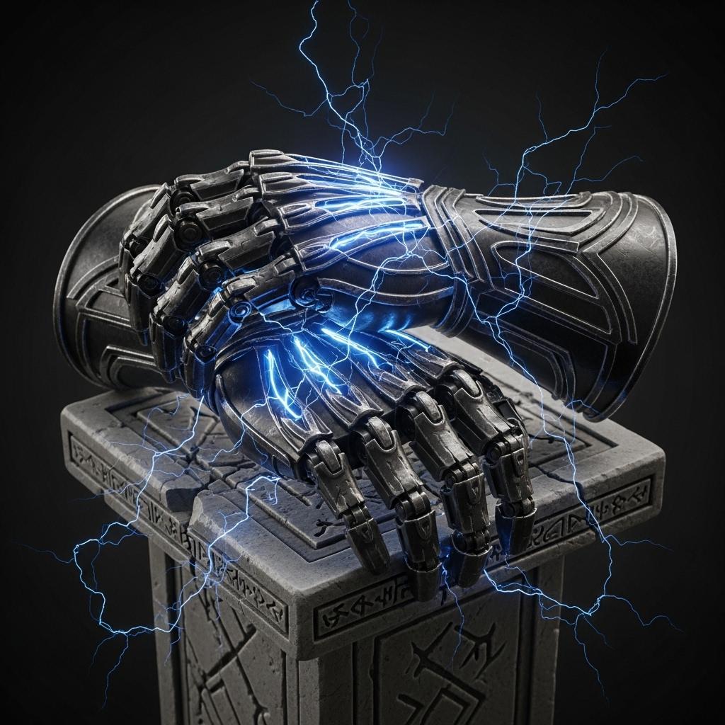 Aether-Rupture Gauntlets