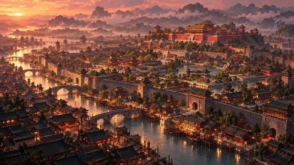 Yuelong · The Jade River