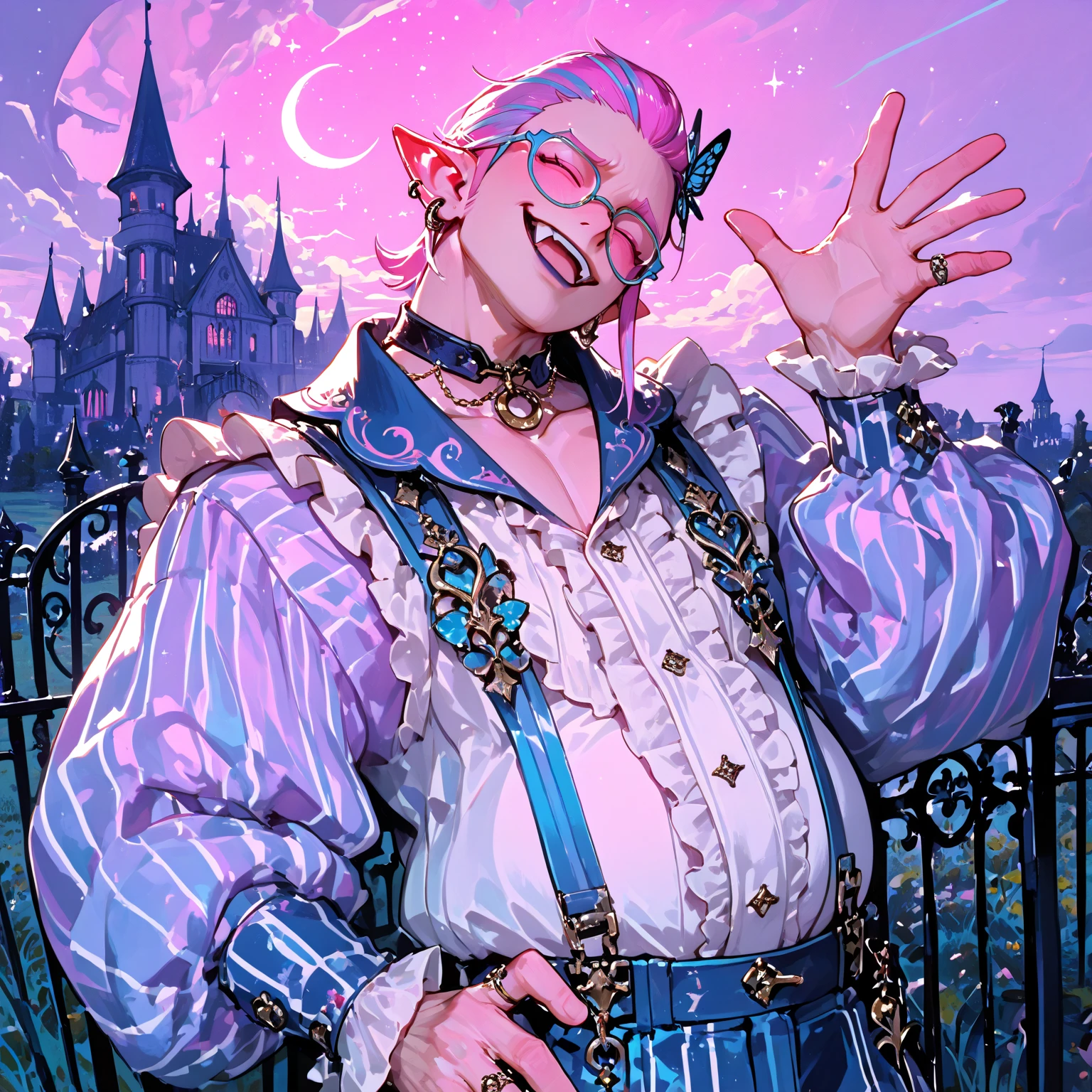 pompous
