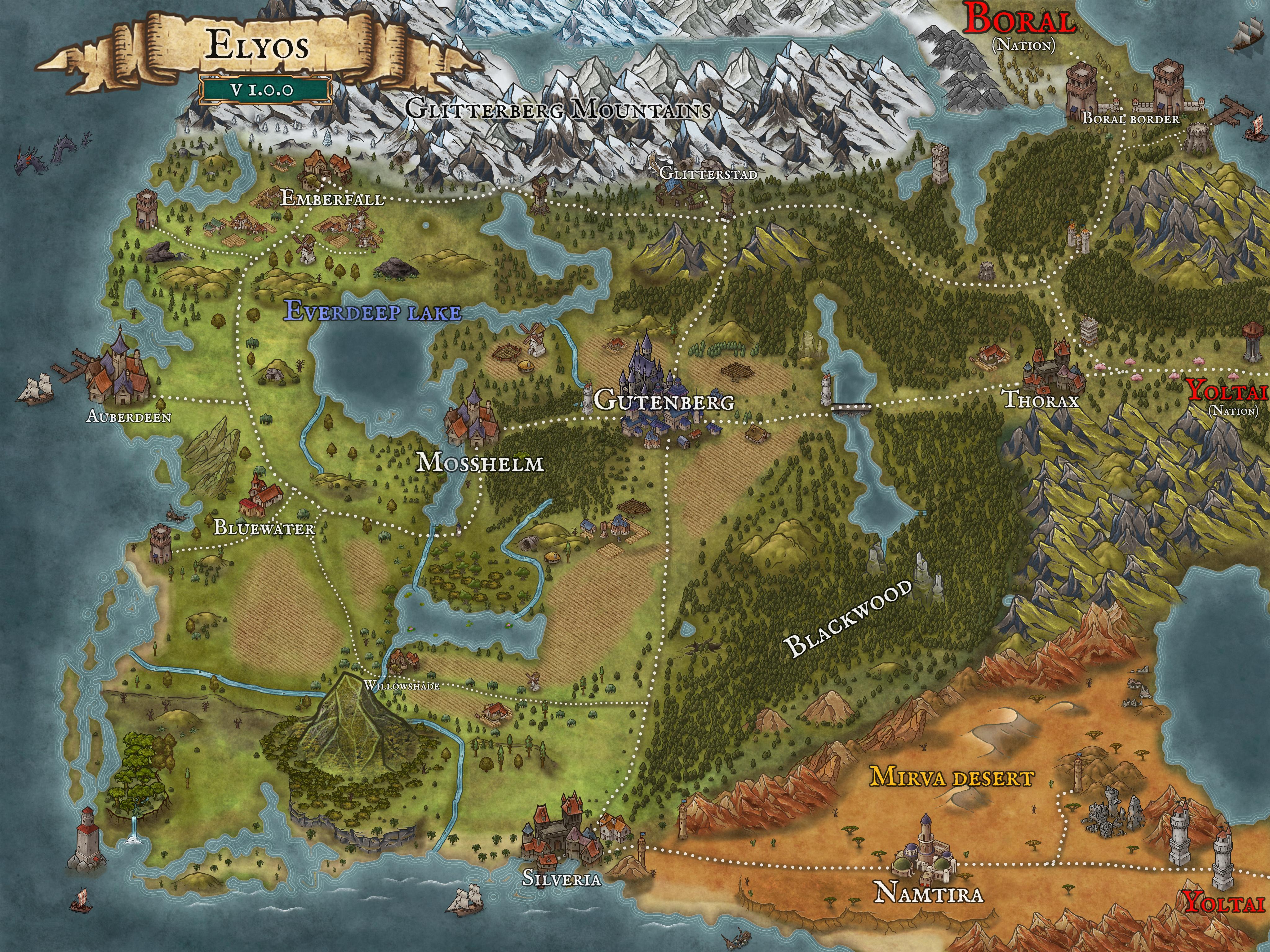 Elyos map