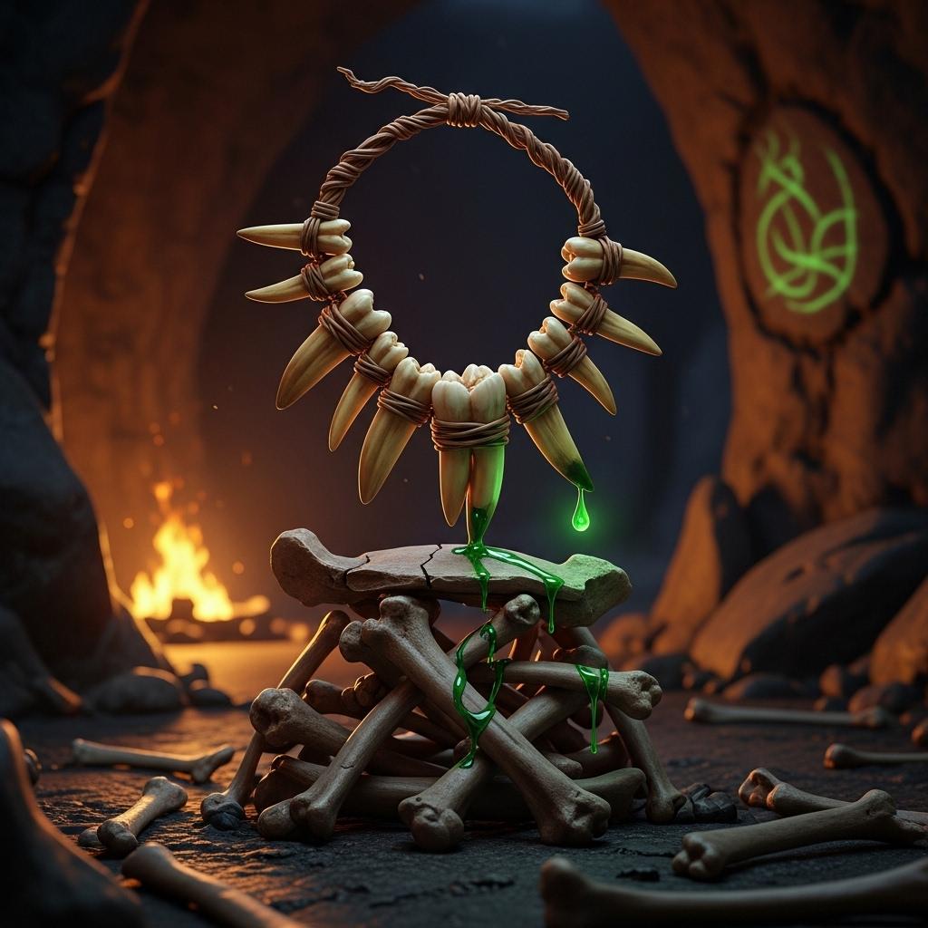 Marrow Maw Amulet