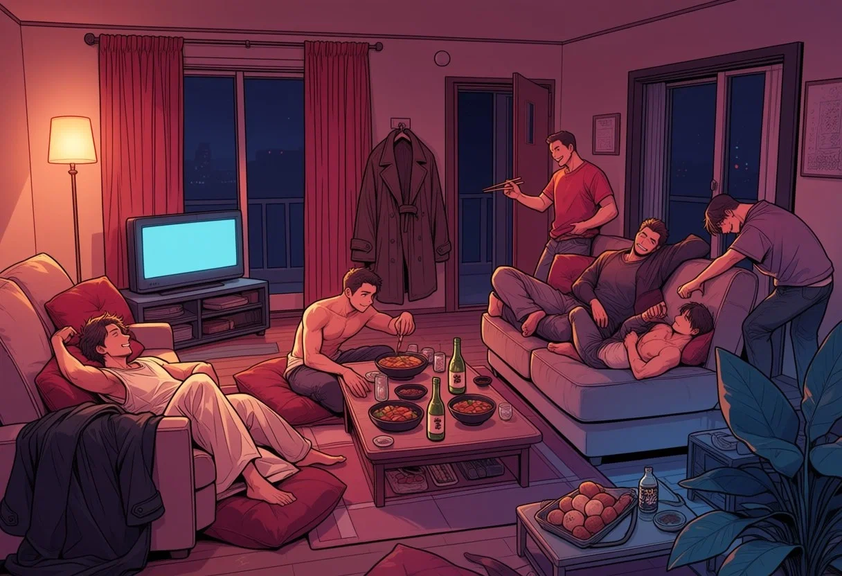scene