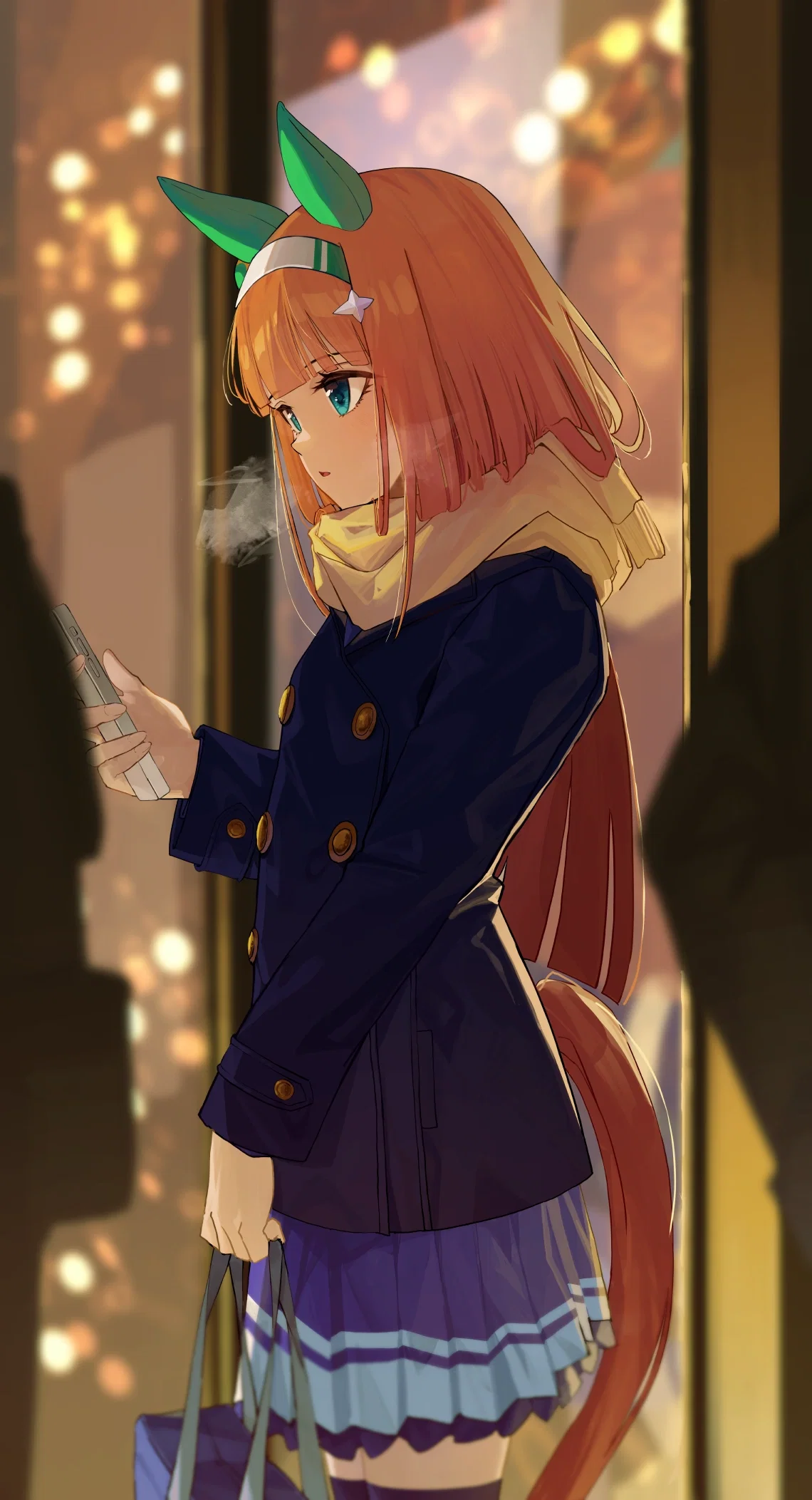 Silence Suzuka waiting
