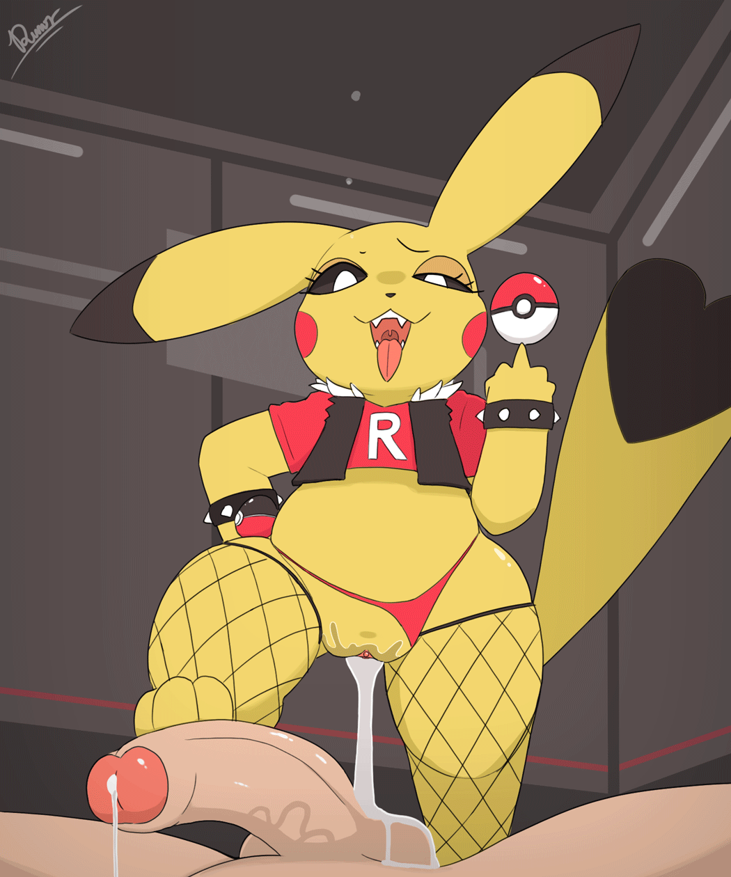 M