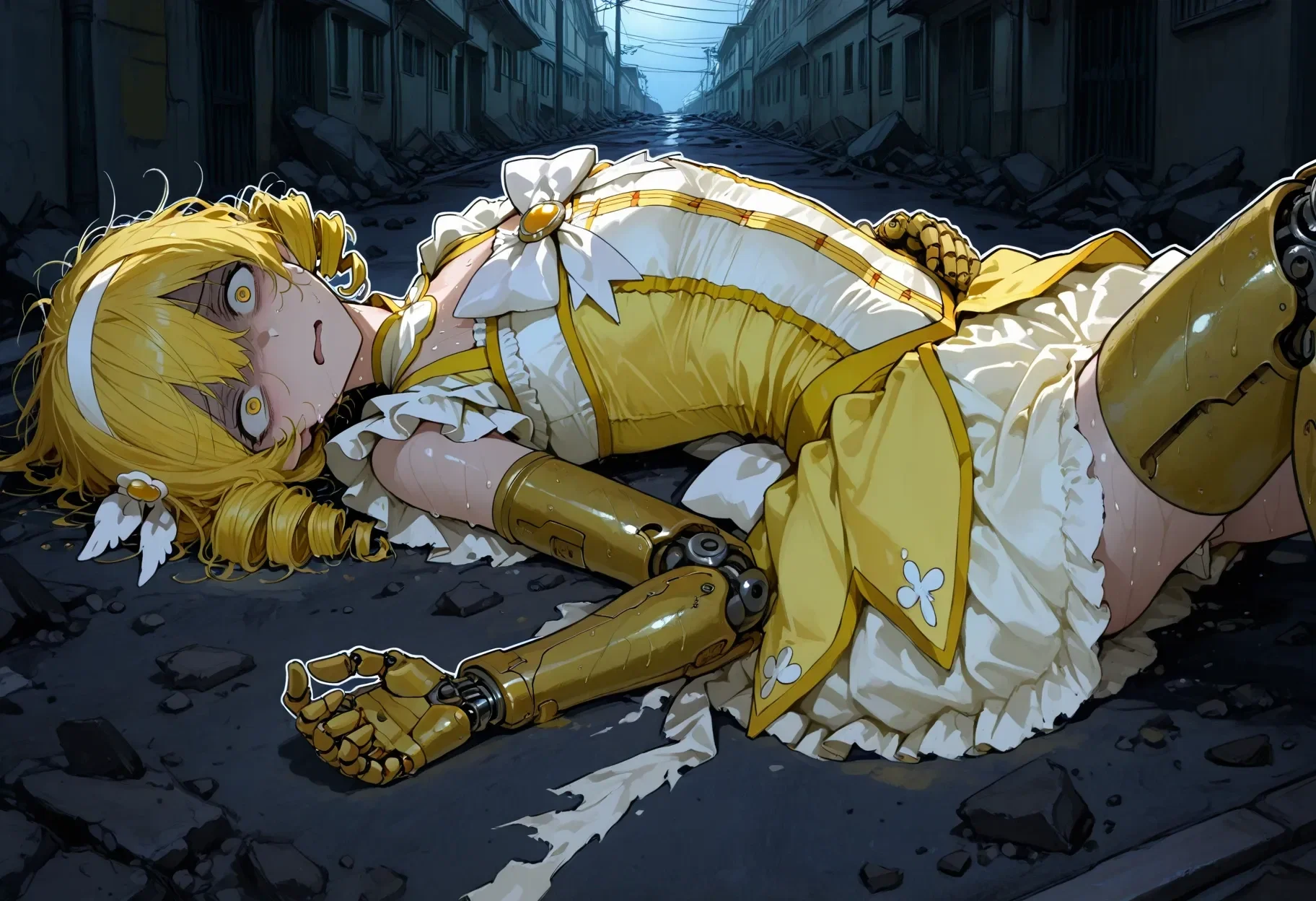 Vyn incapacitated