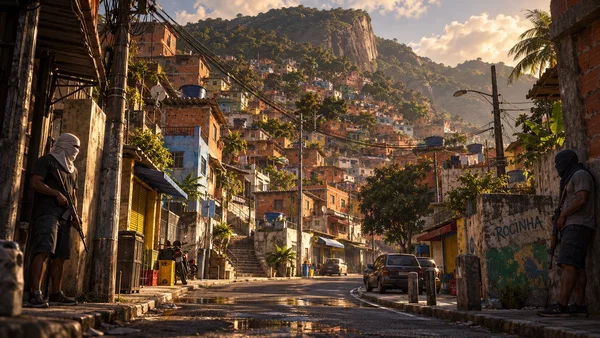 Entrance / Rocinha
