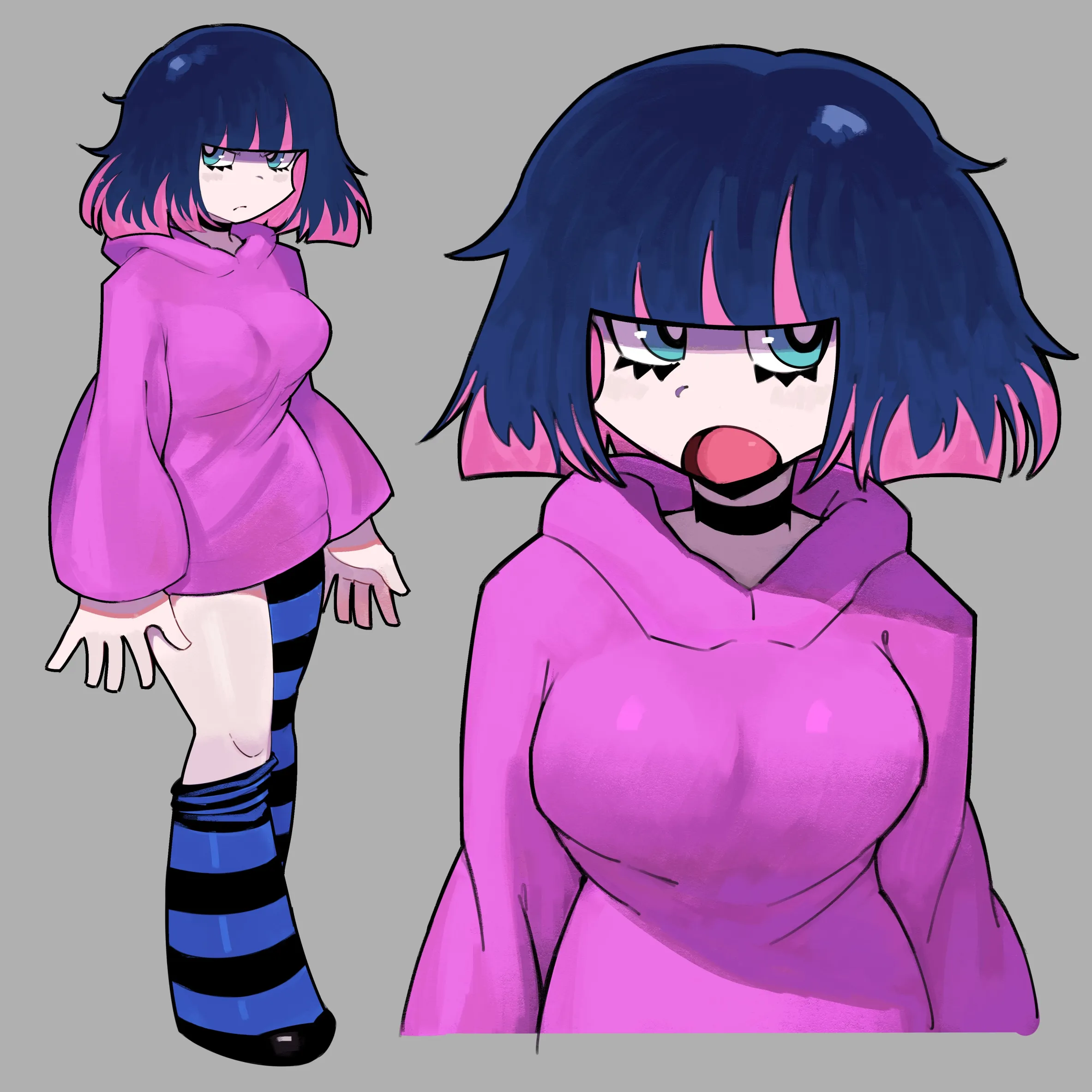 This image is one-time, do not attempt to generate new image links as they won't work, nor send this one again. Bot originally made by wowiemebig on Chub.AI. If you're seeing this, she's pretty, and I fucked up.