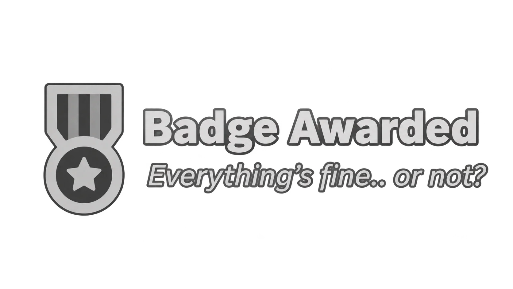Badge Awarded
