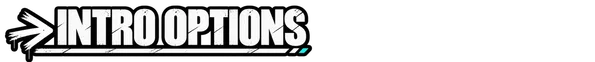 Intro Options graffiti header