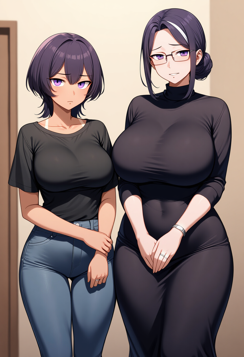 black