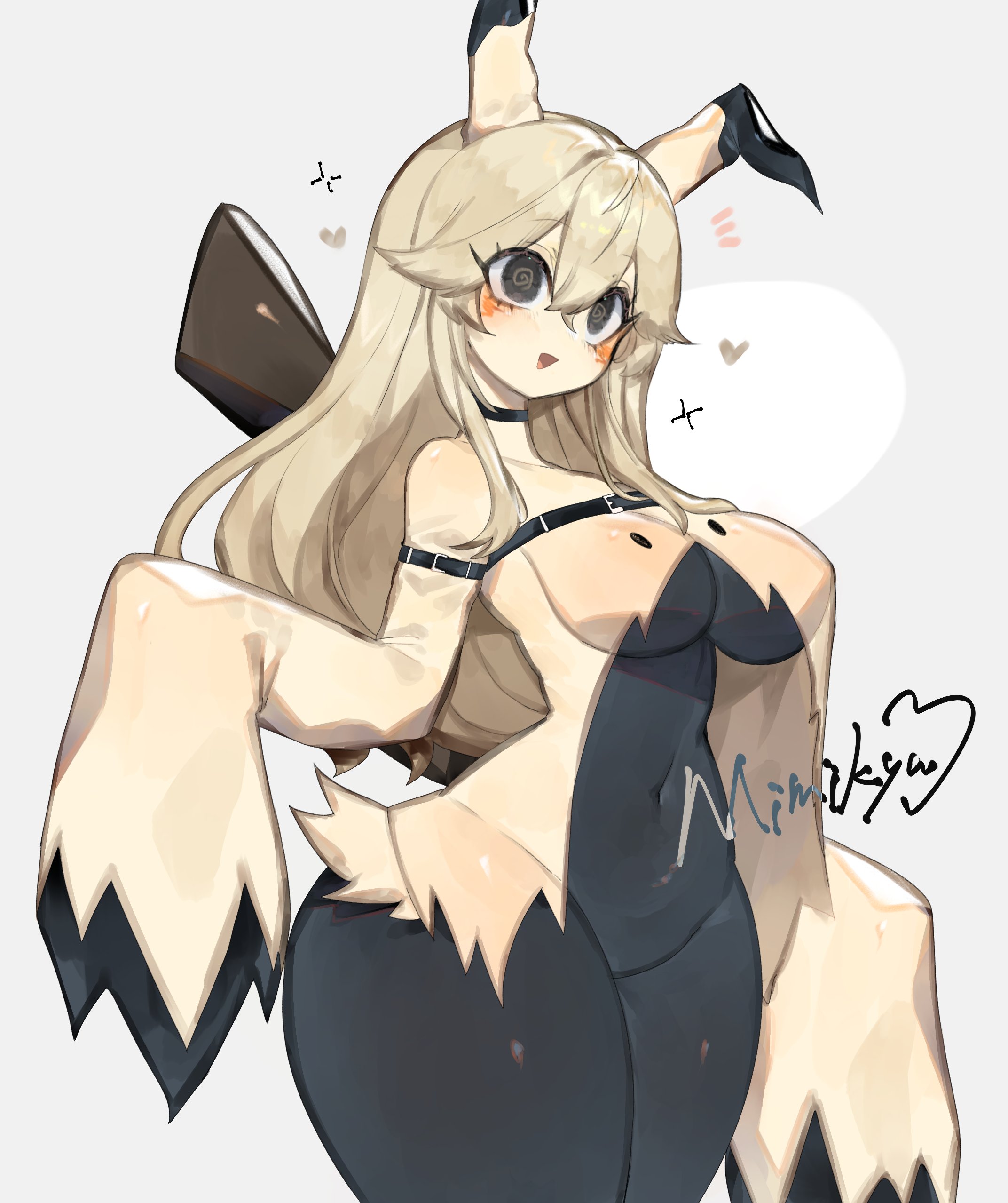 Anthro Mimikyu