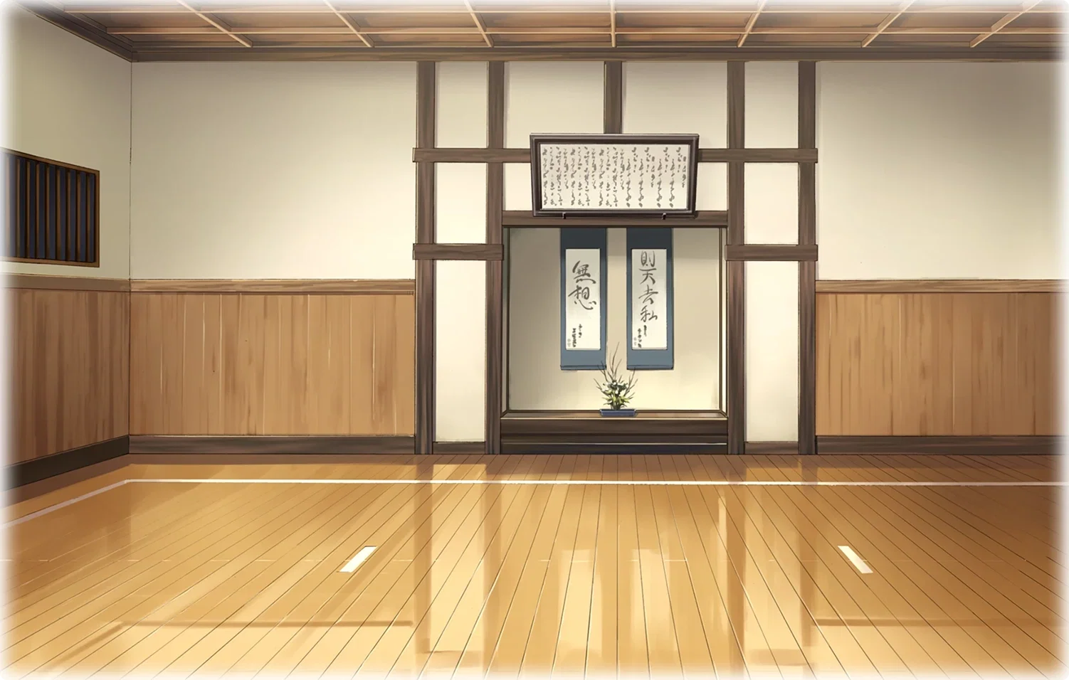 FujimuraDojoInterior_TrainingRoom