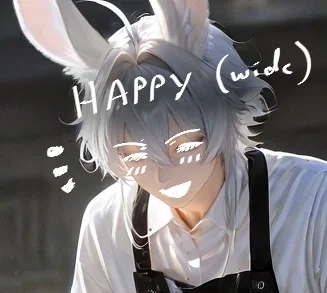 Laughing/overjoyed
