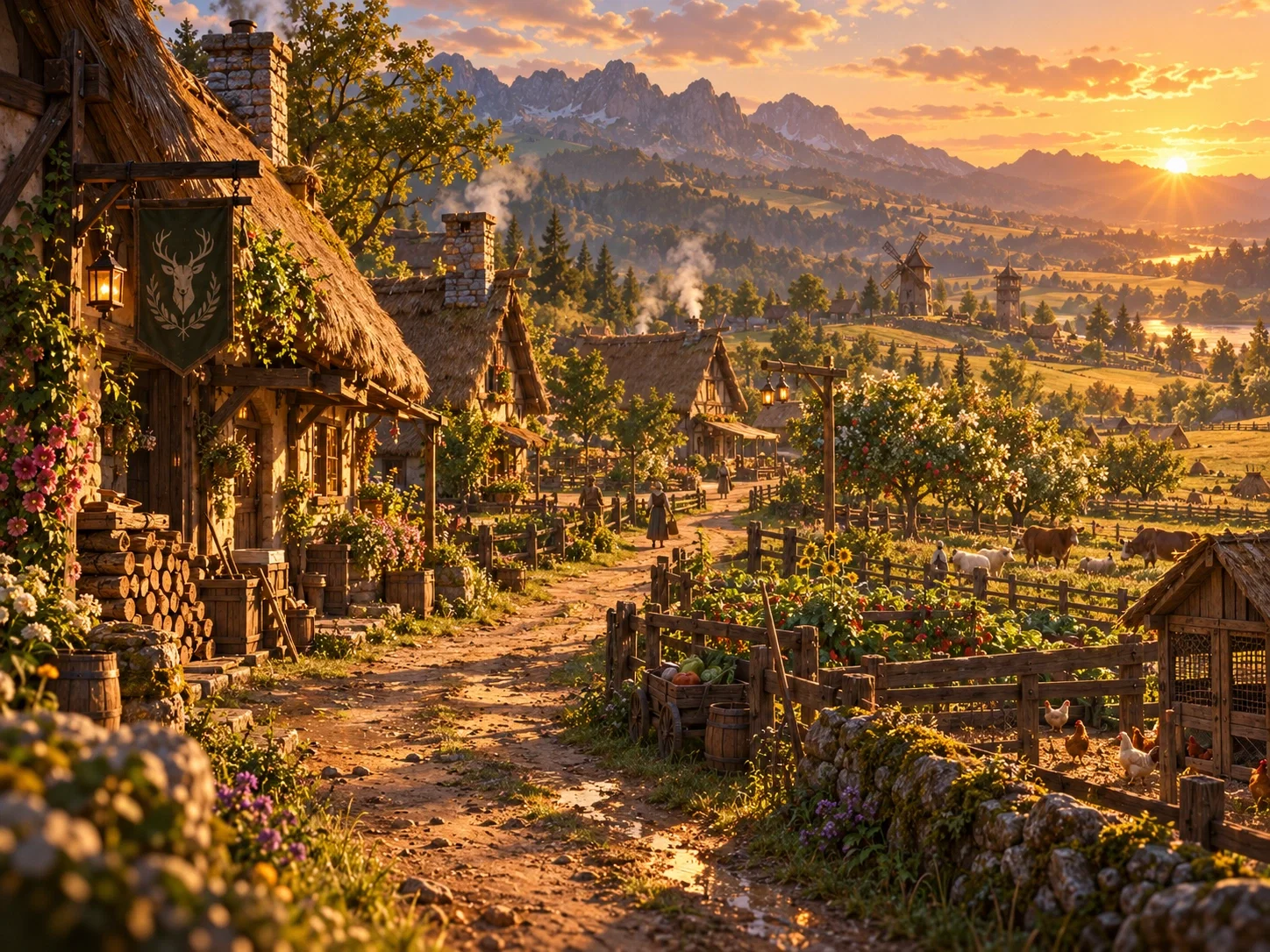 Village · view 3