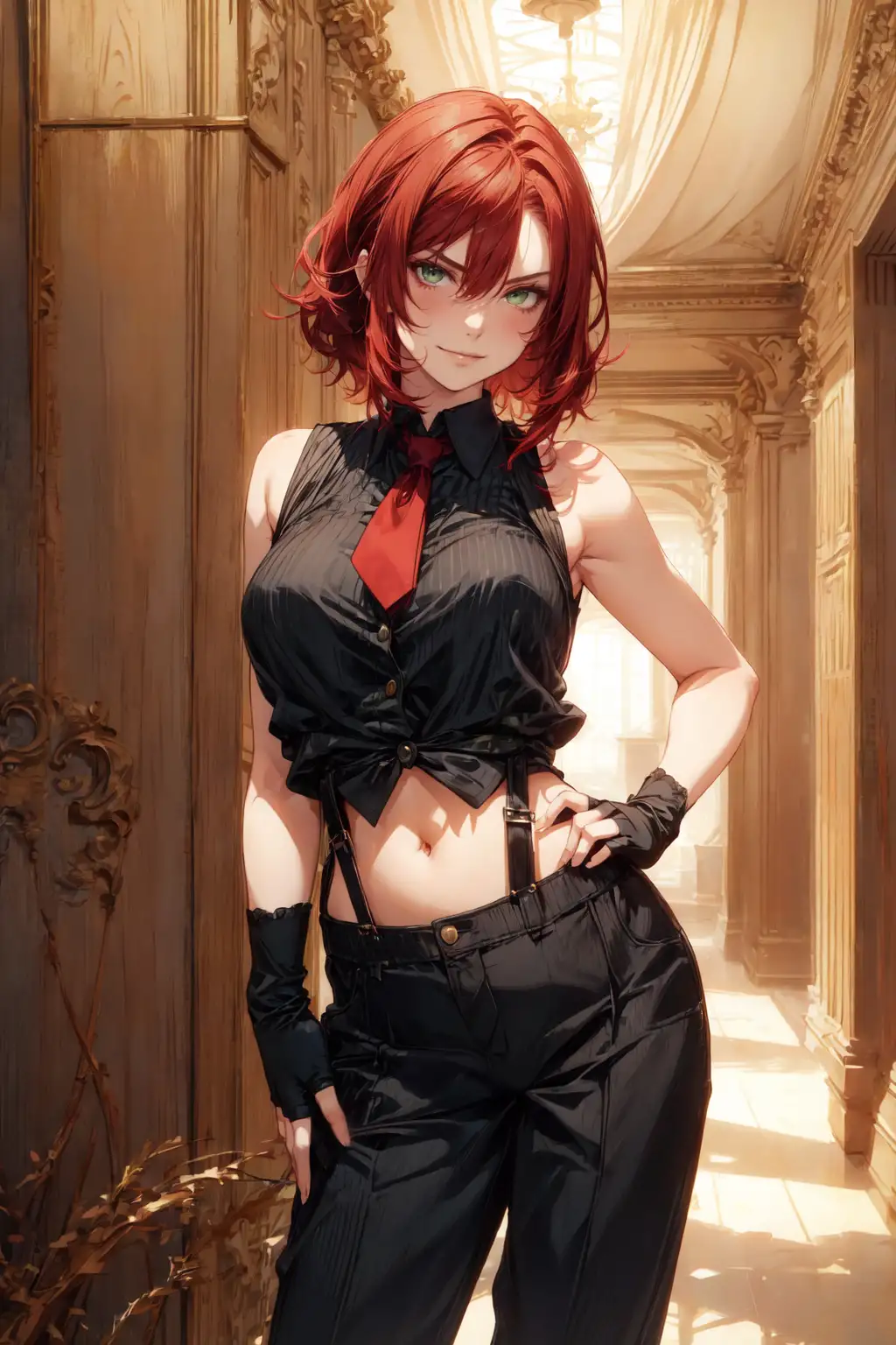 M