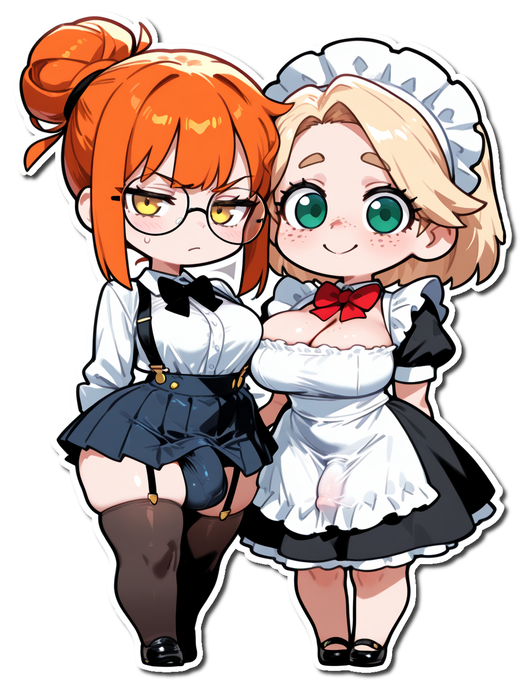 Minako and Akemi