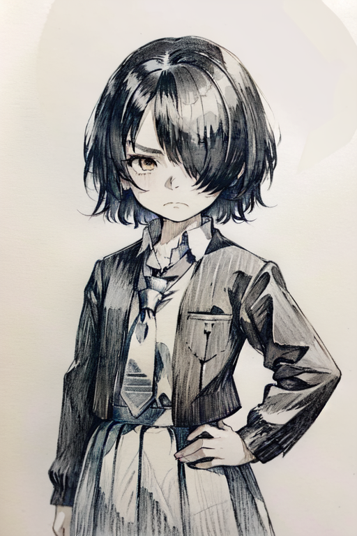 Mad drawing