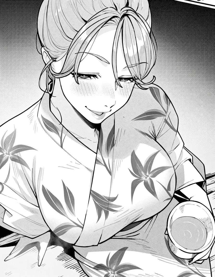 {{char}} looking up at {{user}} with lustful eyes