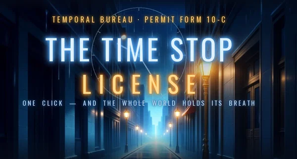 The Time Stop License