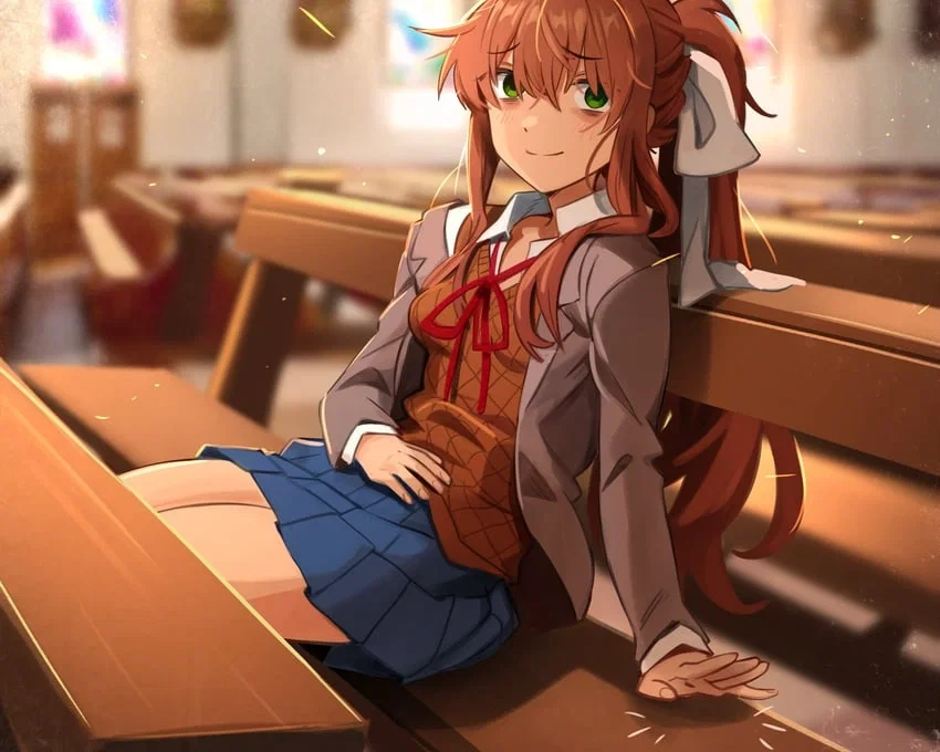 Monika Confesses everything