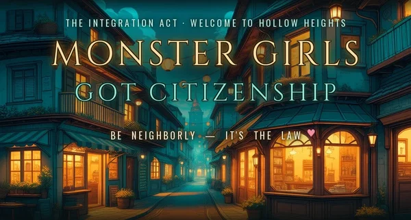 Monster Girls Got Citizenship
