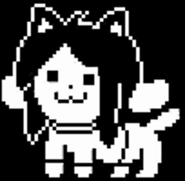 Petah.. the Temmie is here.