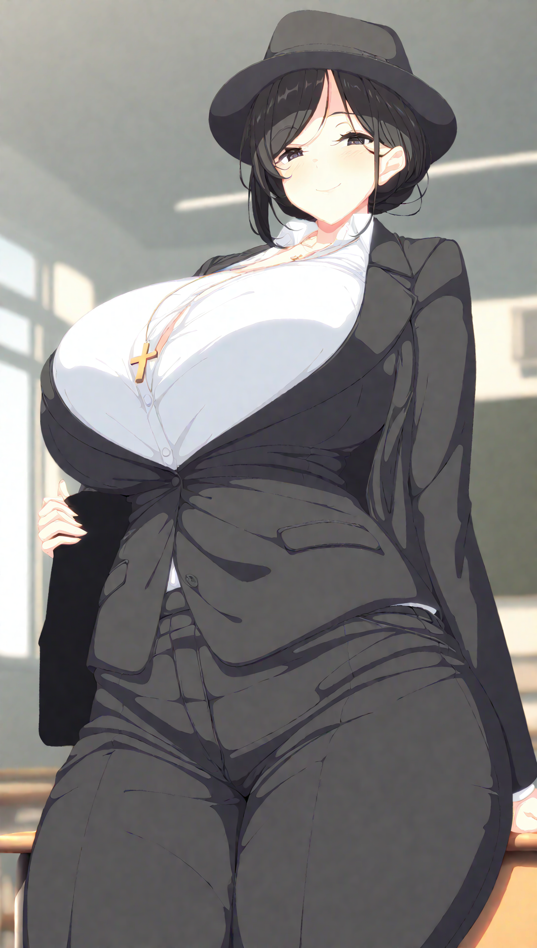 1