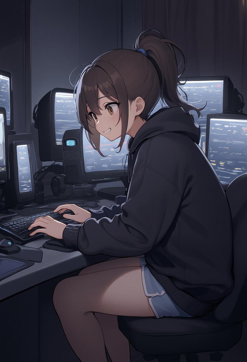 m