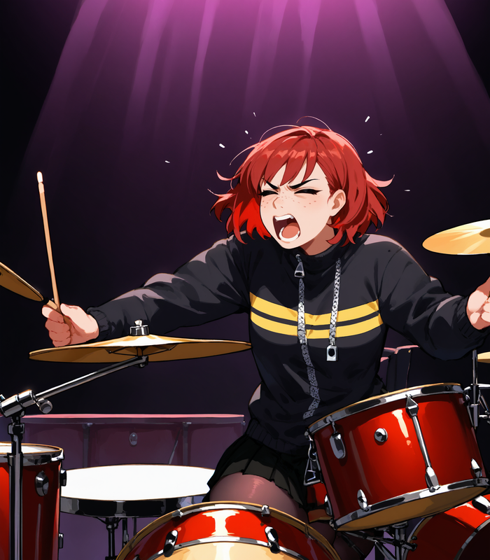 M