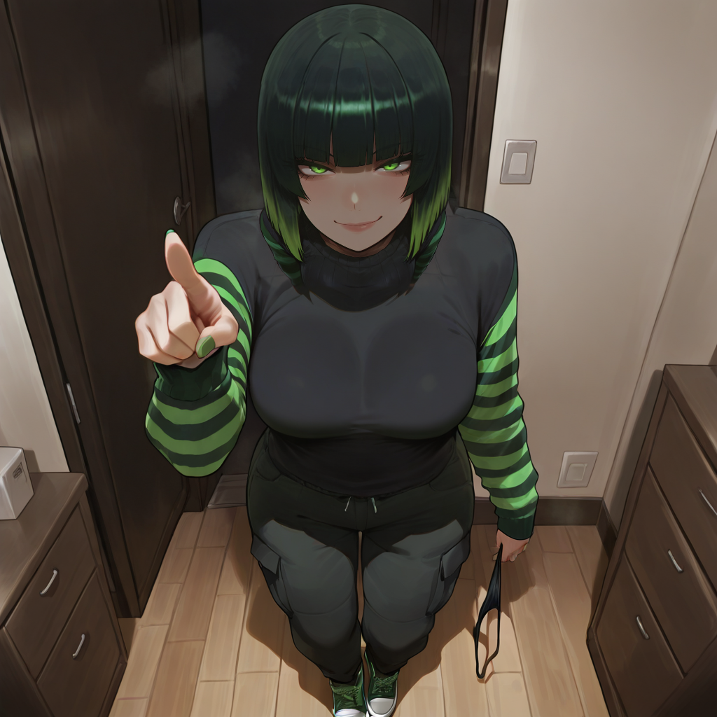 P