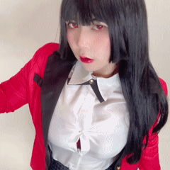 Yumeko Jabami Flashing Panties