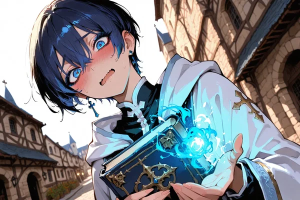 Rika Hasegawa character illustration