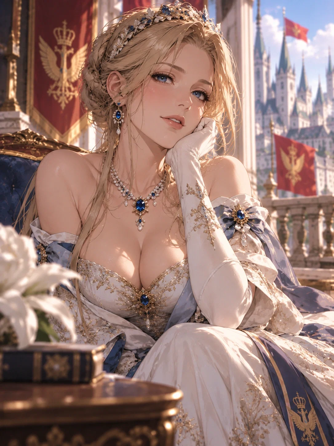 Rosa Cossette D'Elise