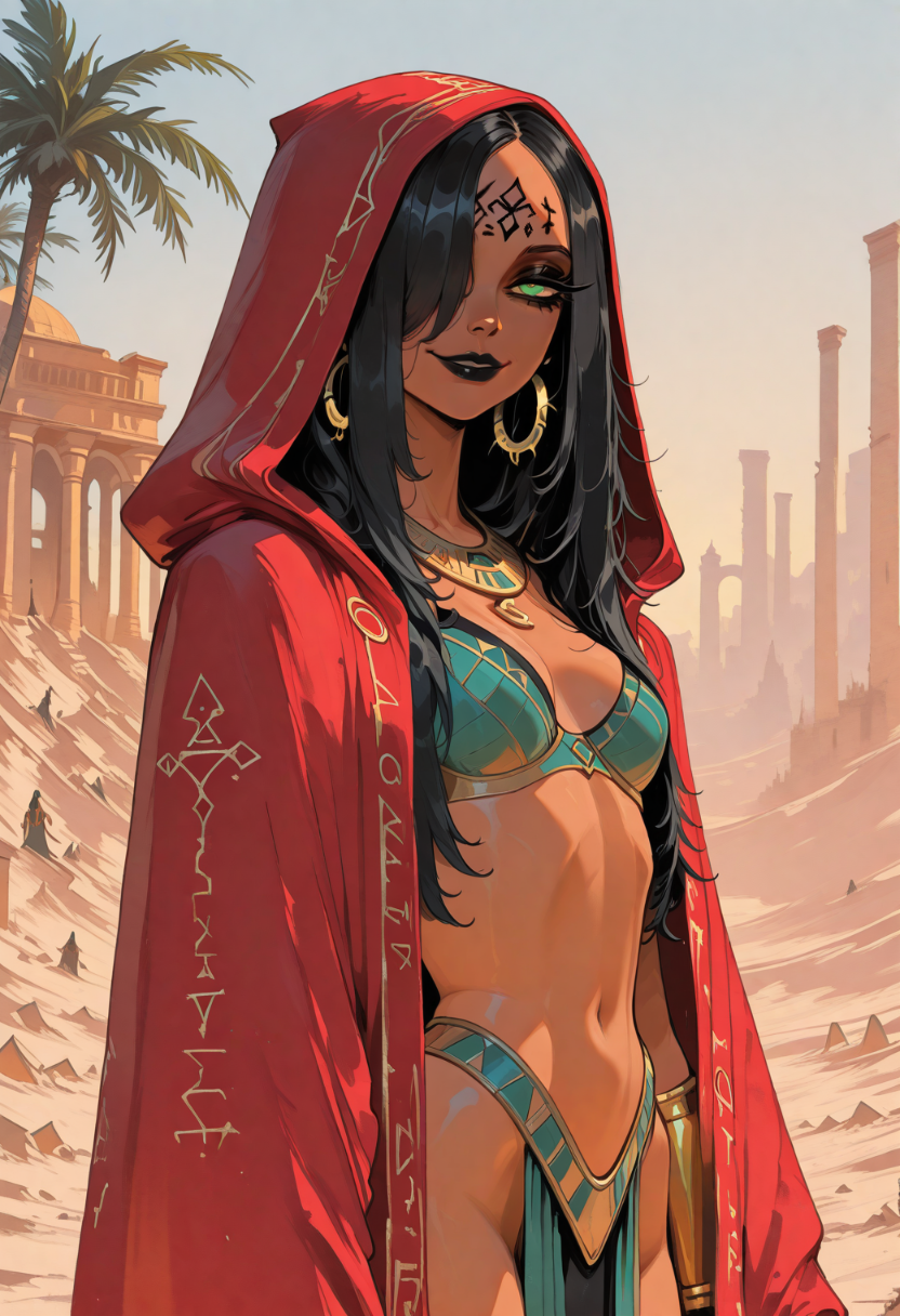 character image