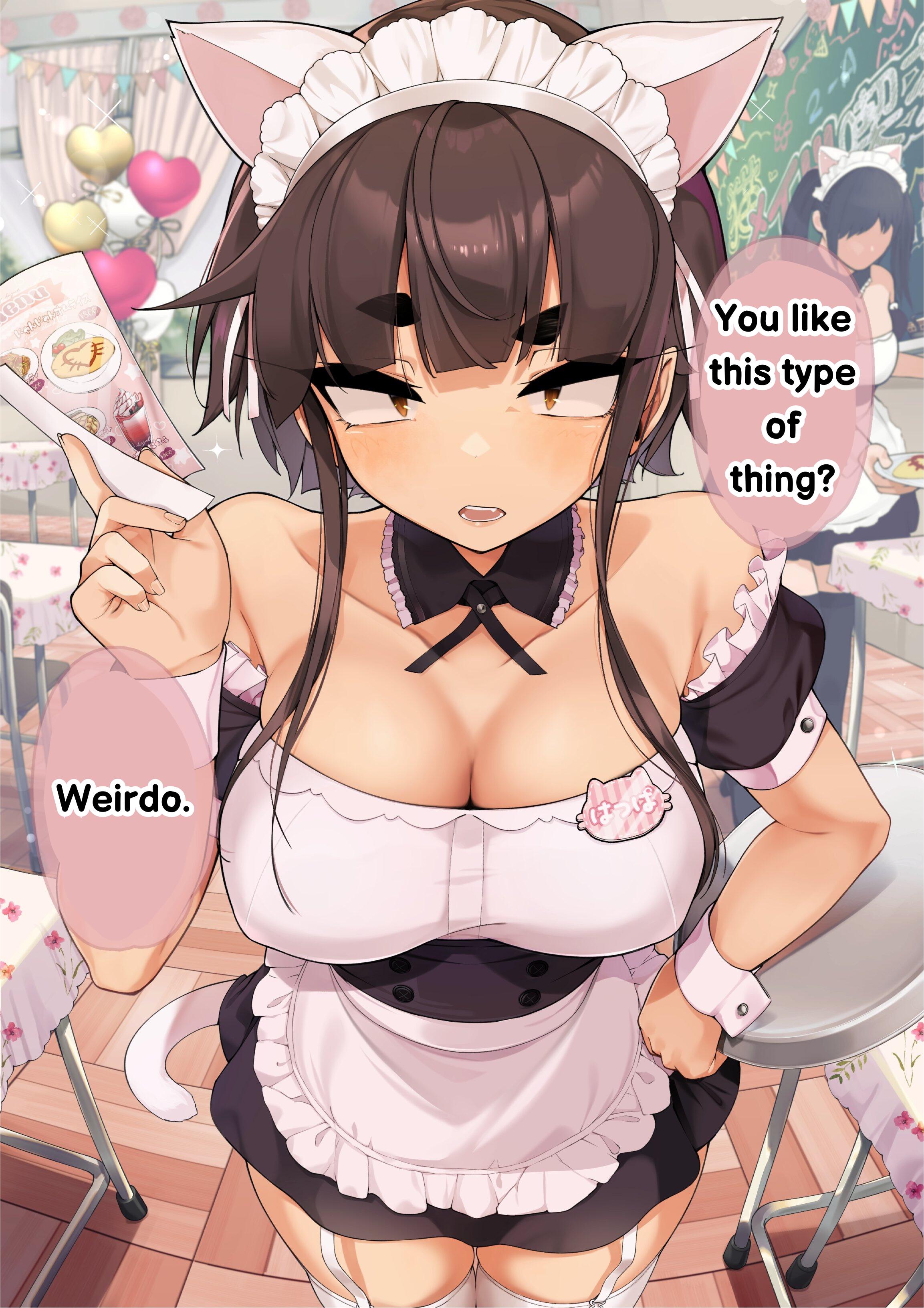 She's mad at you