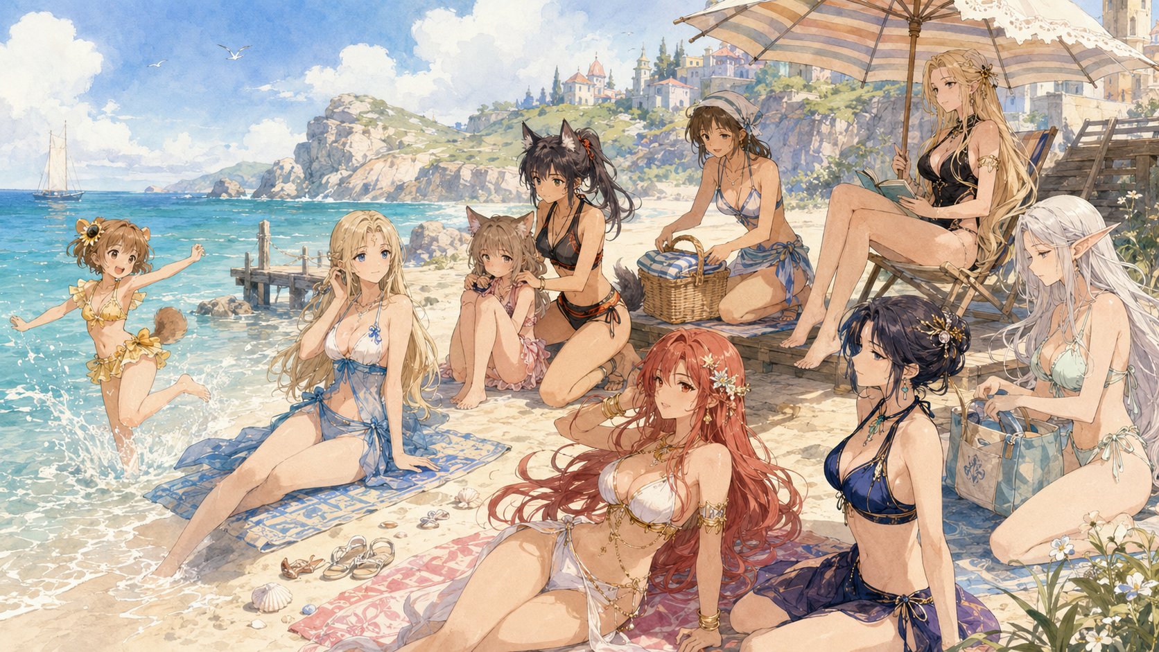 Coast and Beachhead