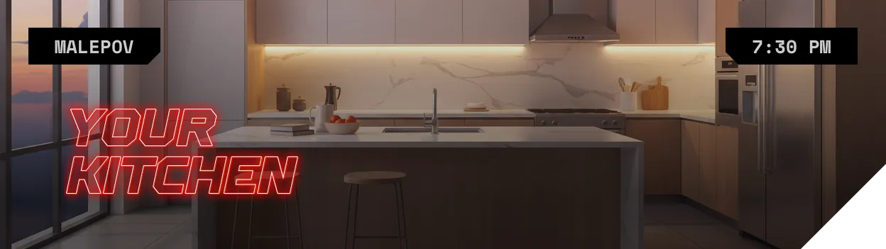 The User's Kitchen, 7:30 PM