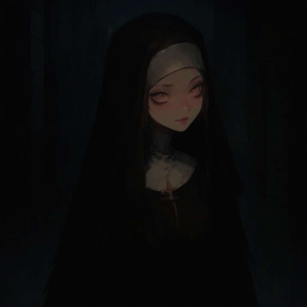 human nun, female