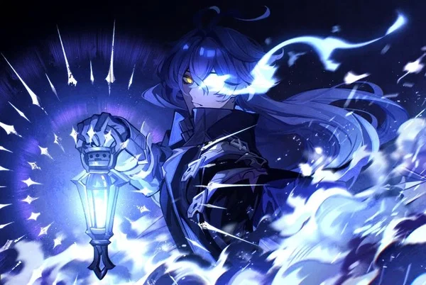 Flins with lantern