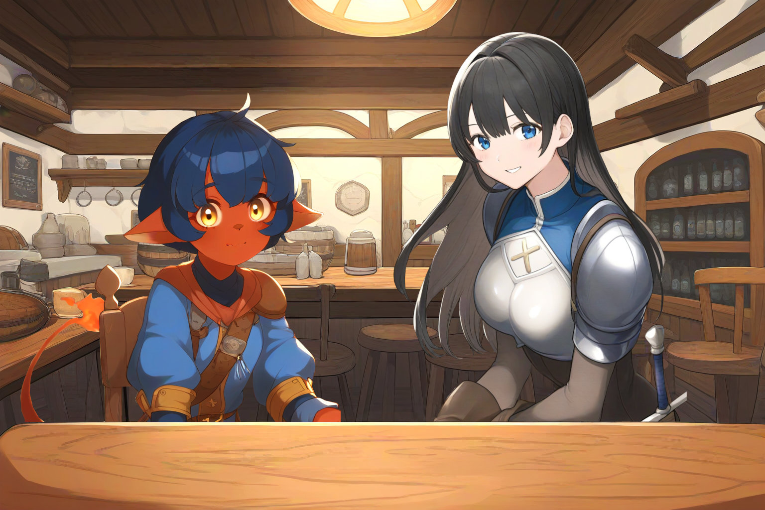 Maxine and Luni_Tavern