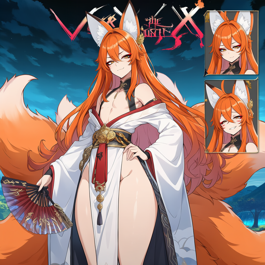 Vex the Kitsune