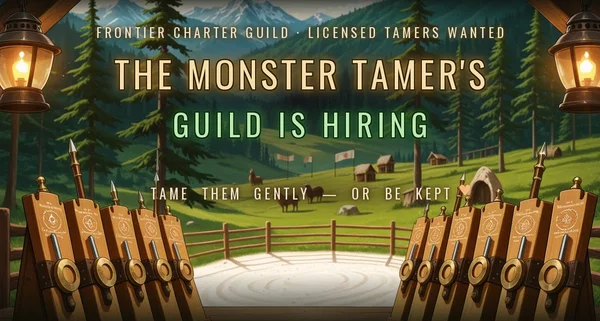 The Monster Tamer's Guild Is Hiring