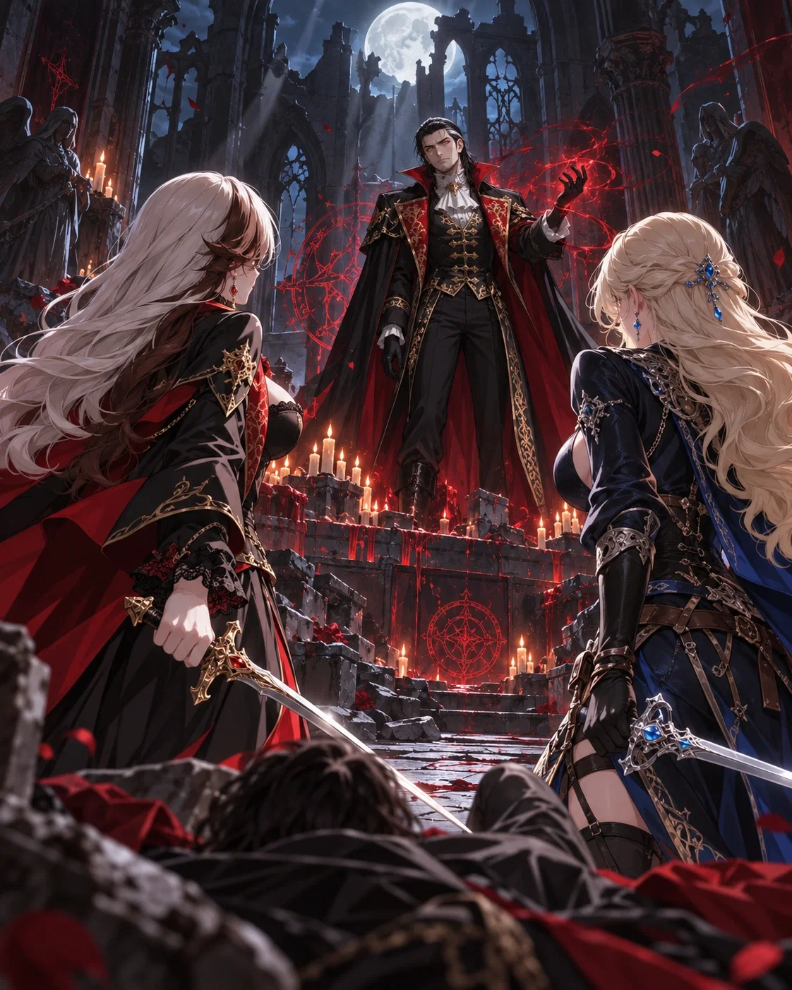 Ilyra, Sabine & Corvane