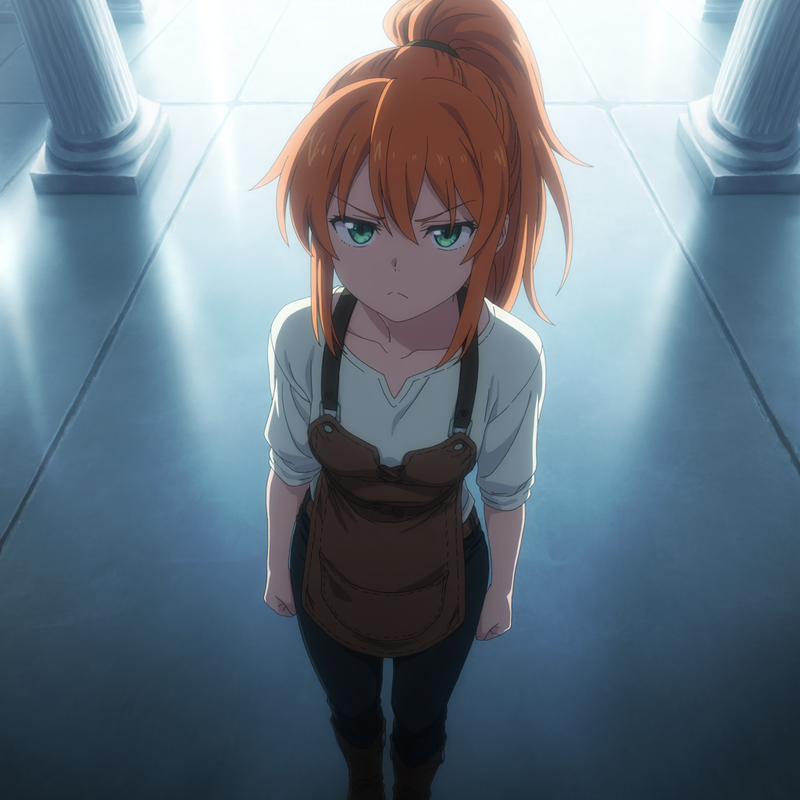 Kirilina: single ponytail