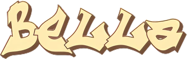 Bella name banner · LuvBytes