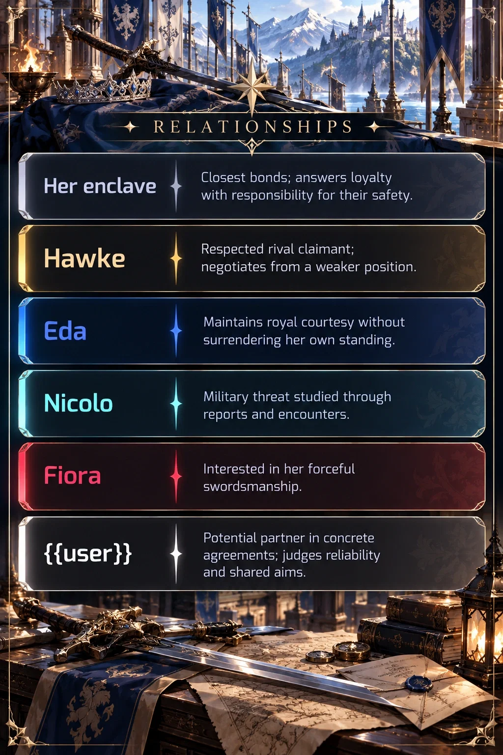 Steffany Anonari relationships
