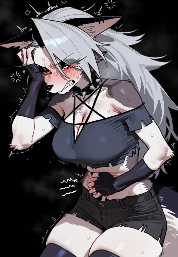 Loona Painful